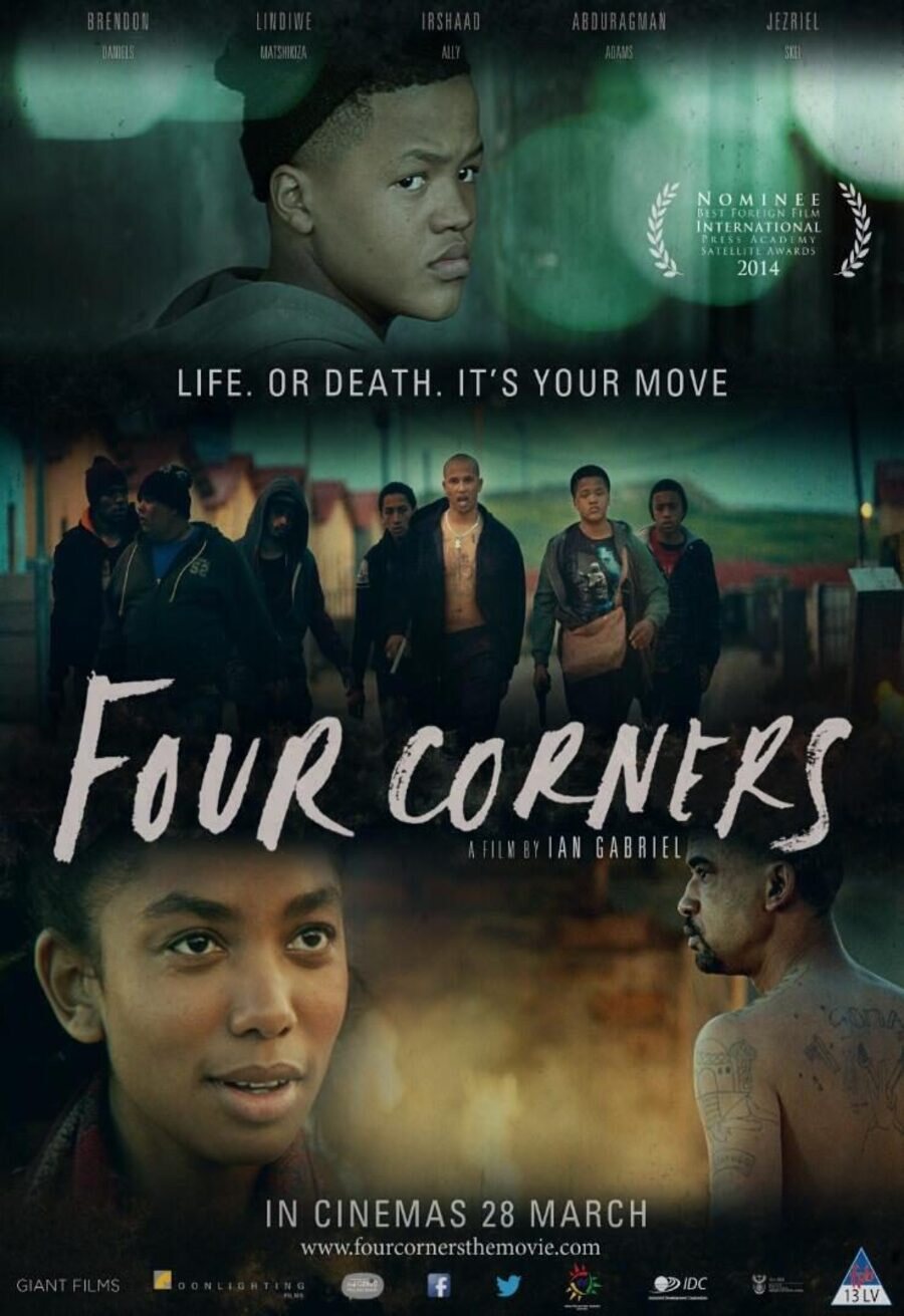 Poster of Four Corners - Sudáfrica