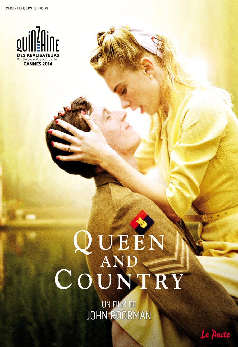 Poster of Queen And Country - Irlanda