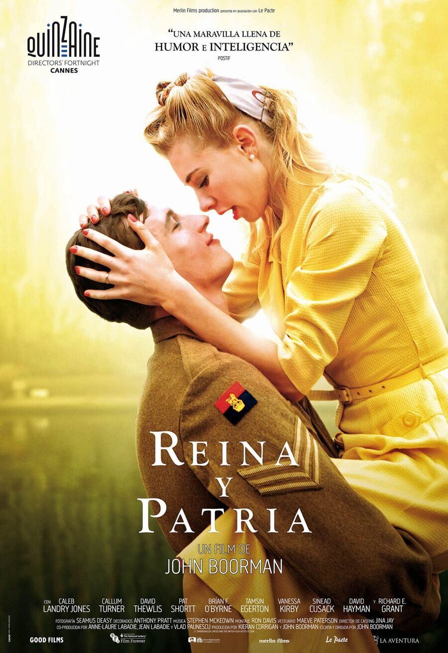 Poster of Queen And Country - Reina y patria