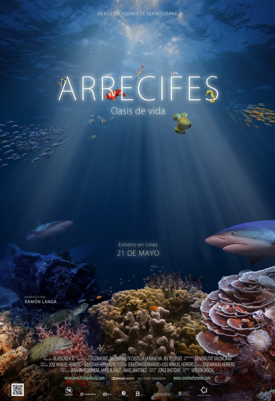 Poster of Arrecifes: Oasis de vida - España