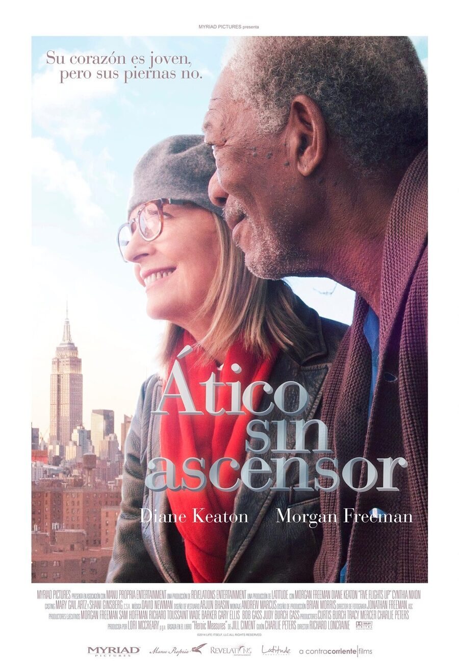 Poster of Ruth & Alex - Ático sin ascensor