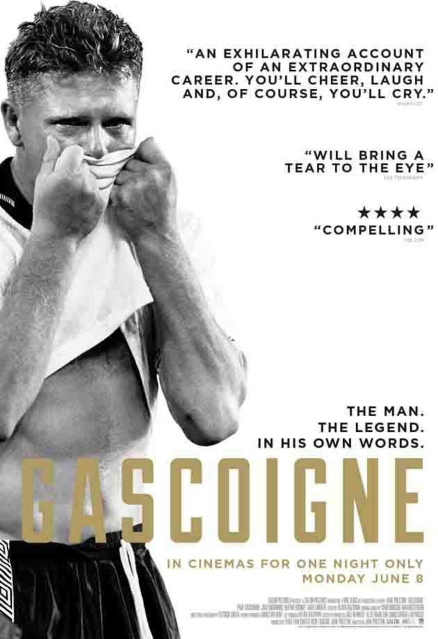 Poster of Gascoigne - Reino Unido