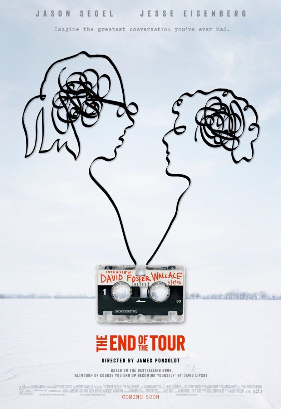 Poster of The End of the Tour - 'The End of the Tour' póster