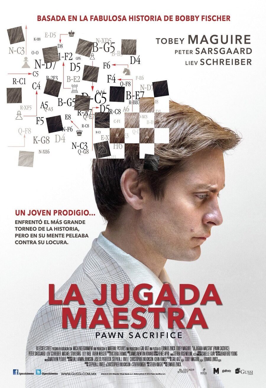 Poster of Pawn Sacrifice - México #2