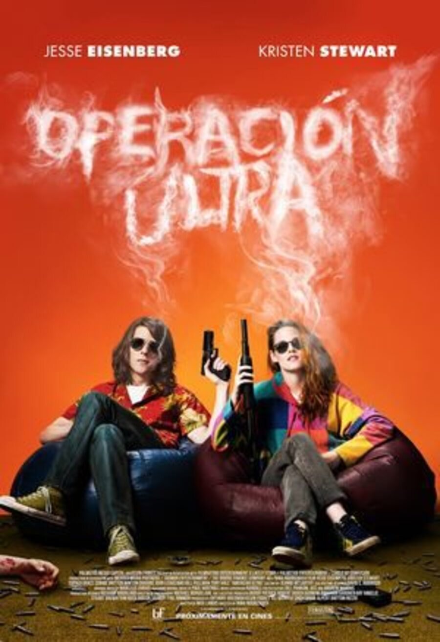 Poster of American Ultra - México