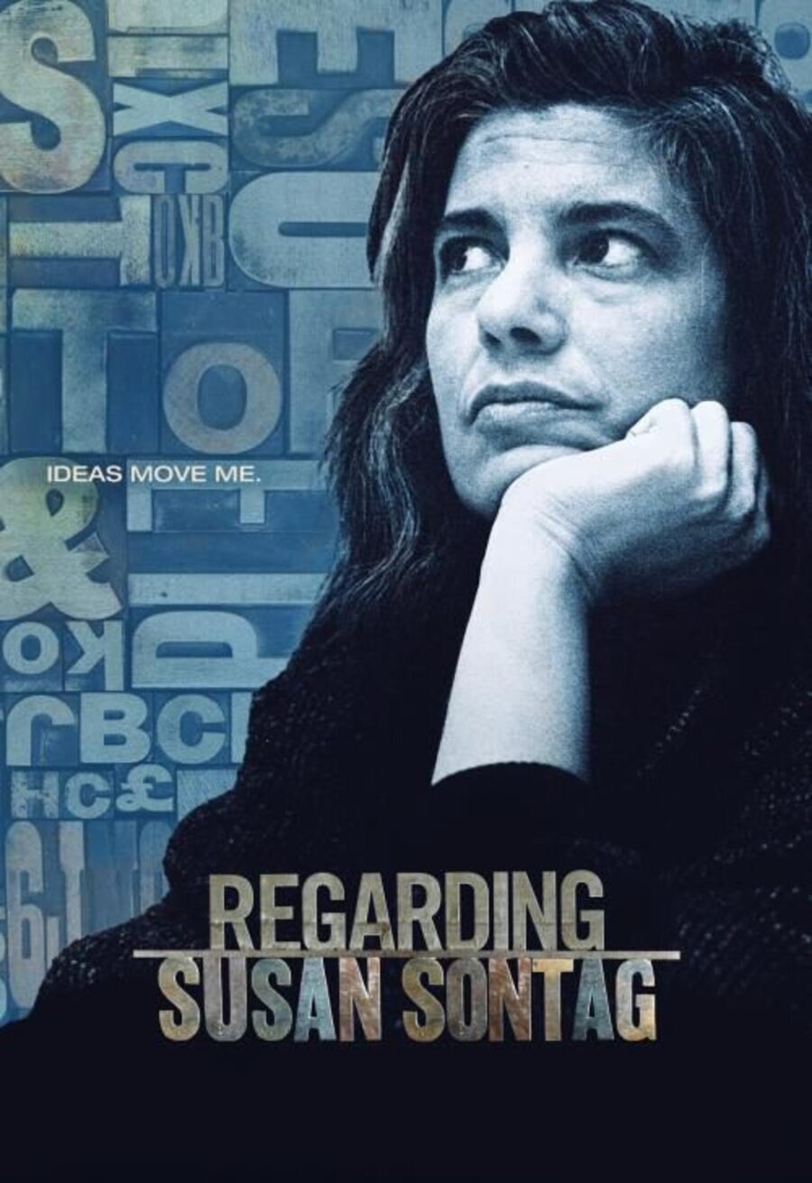 Poster of Regarding Susan Sontag - USA