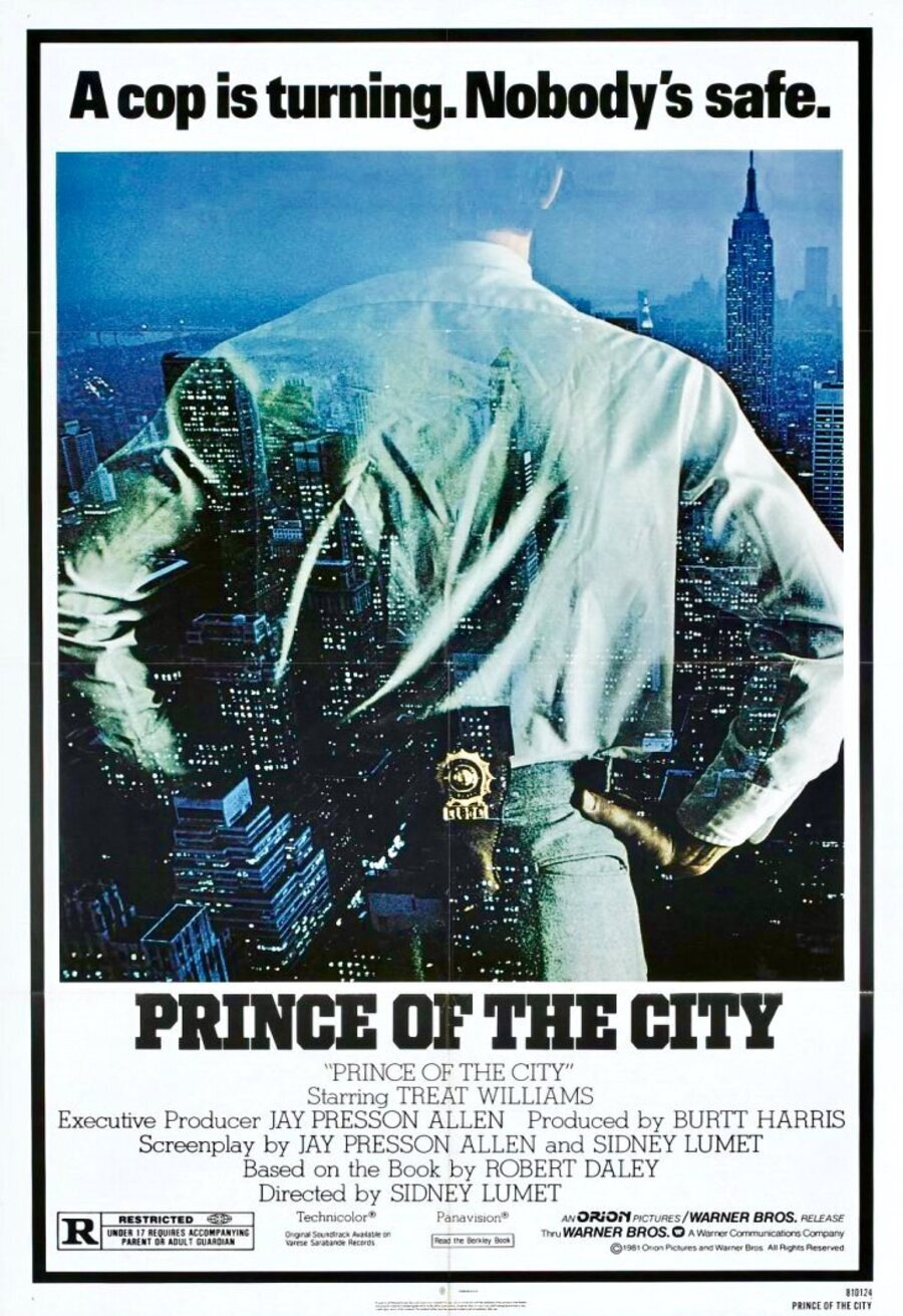 Poster of Prince of the City - Estados Unidos