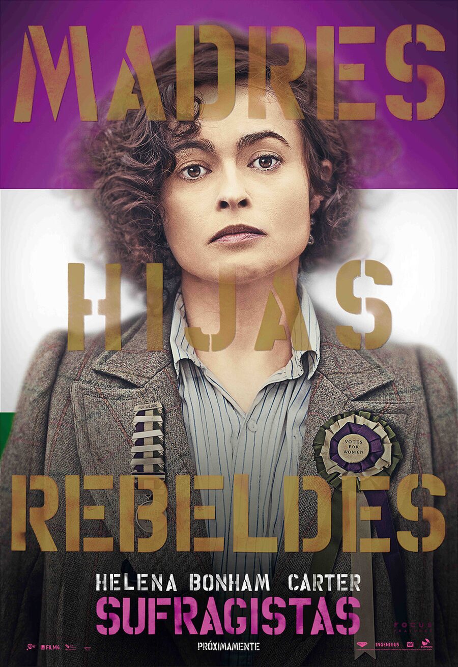 Poster of Suffragette - España