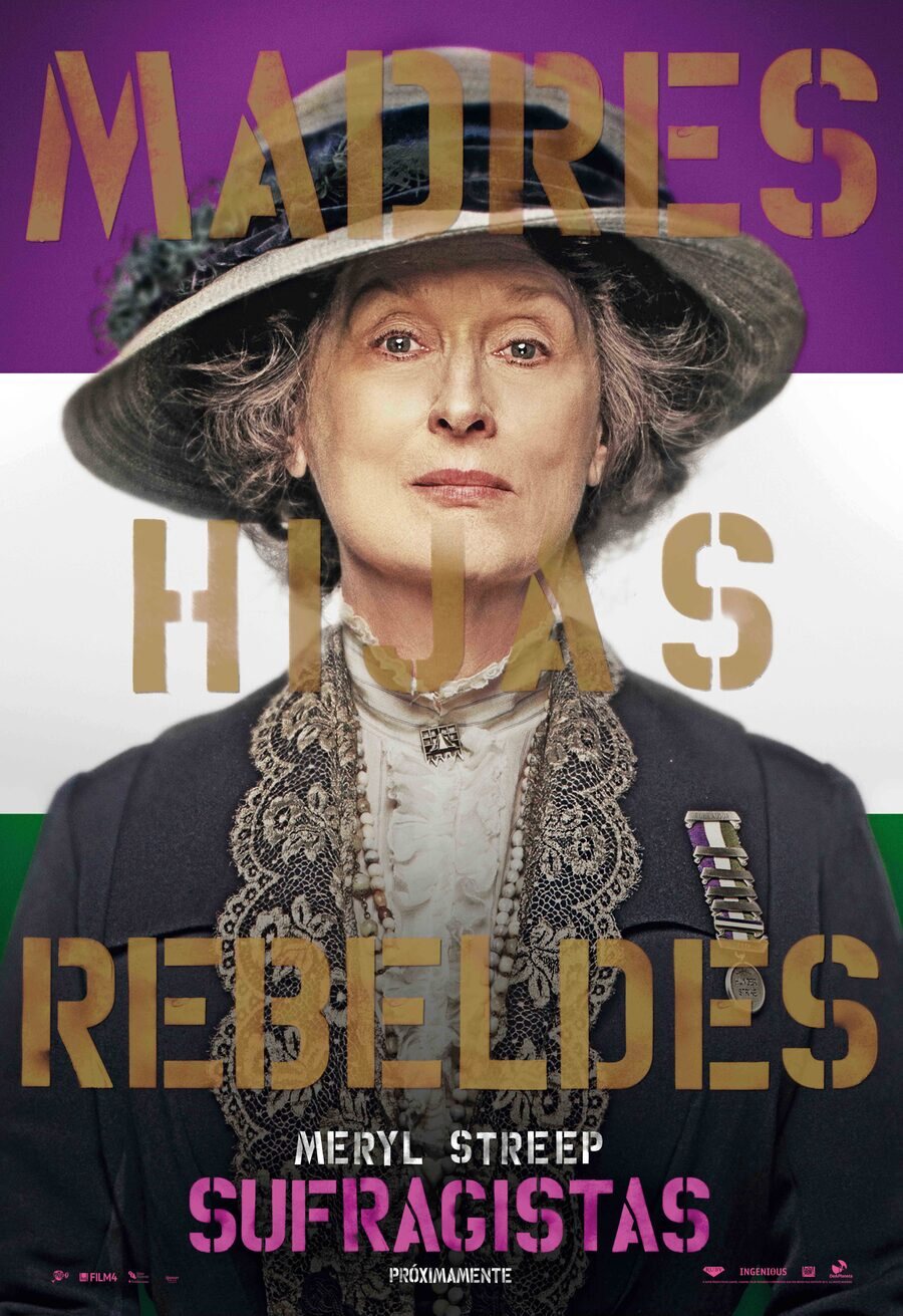 Poster of Suffragette - España