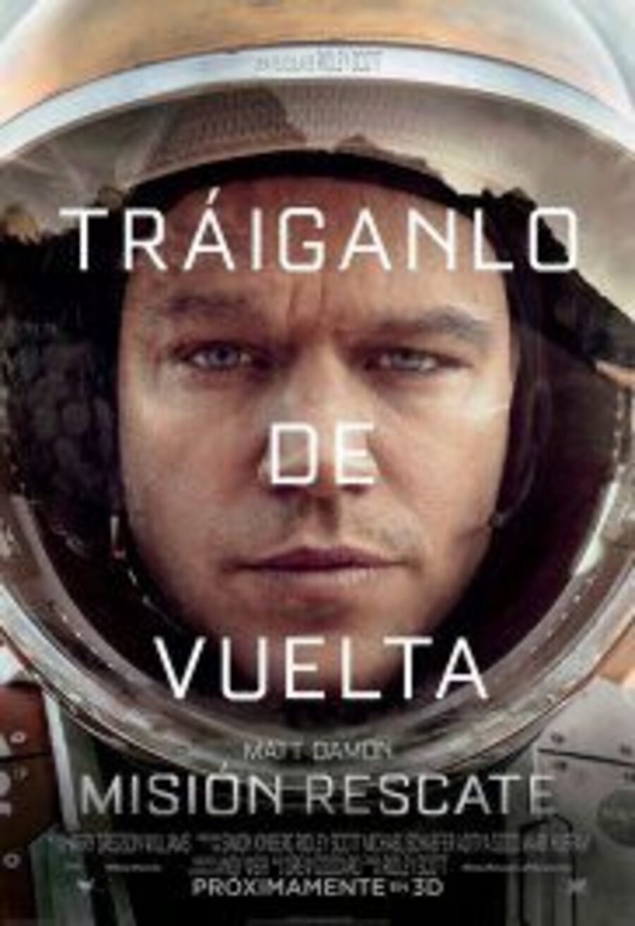 Poster of The Martian - México