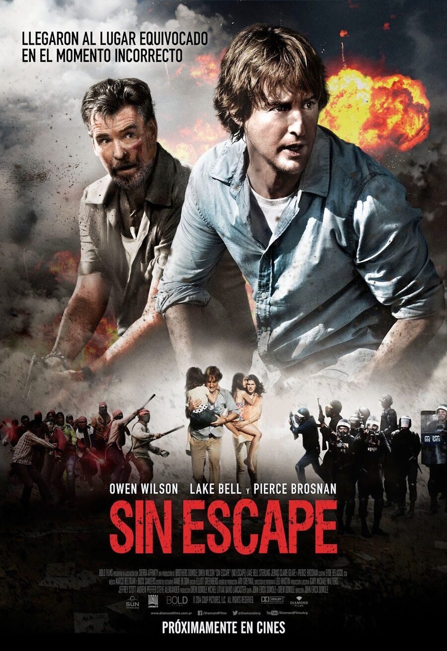 Poster of No Escape - Sin escape