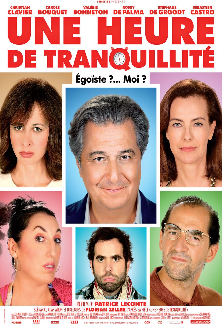 Poster of Do Not Disturb - Francia