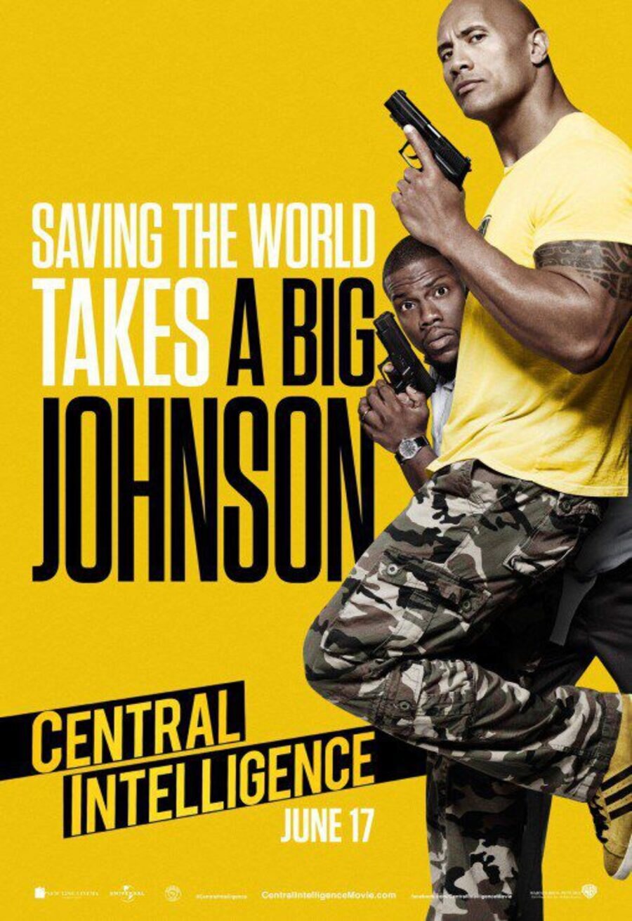 Poster of Central Intelligence - EE.UU.