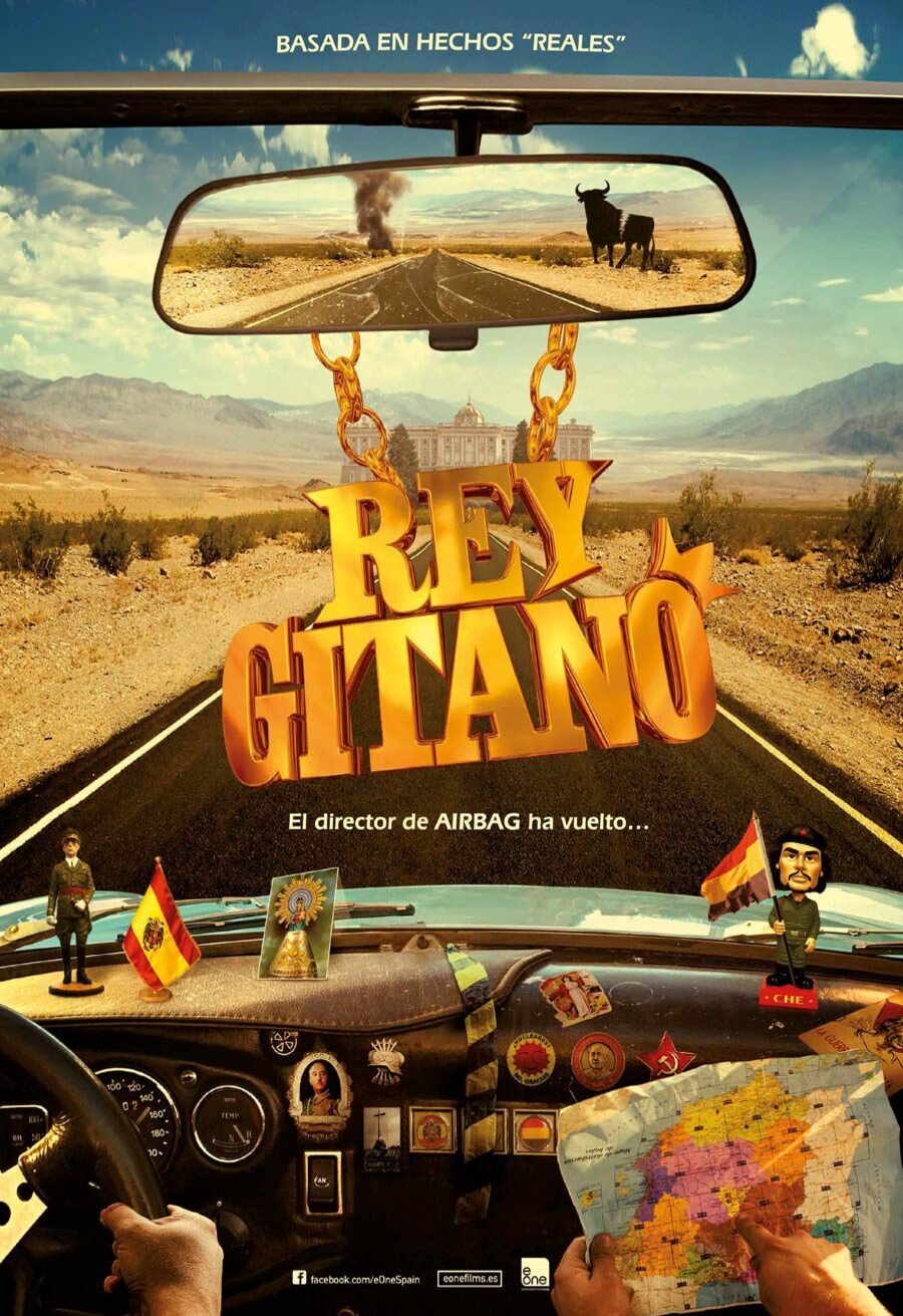 Poster of Rey Gitano - España