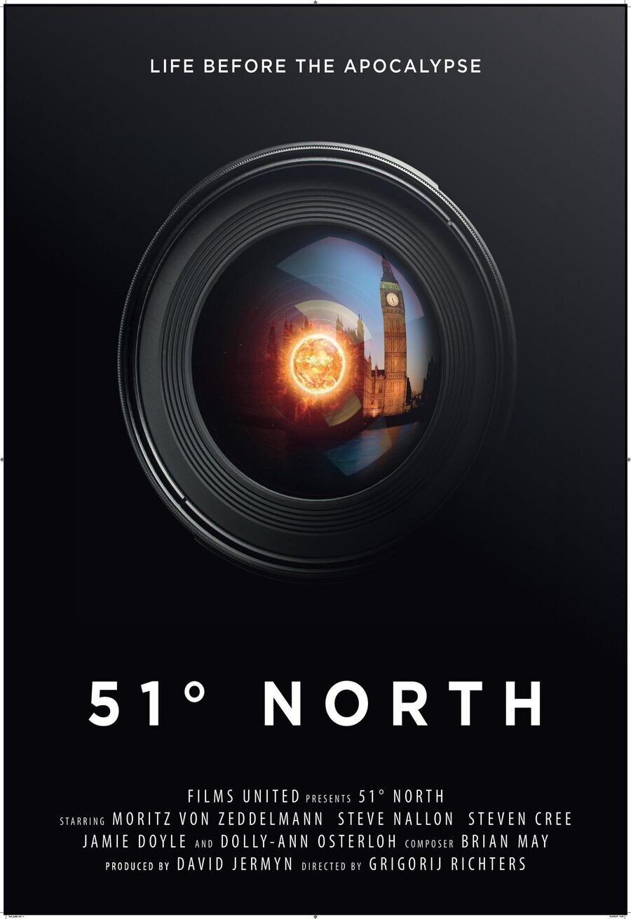 Poster of 51 Degrees North - Reino Unido