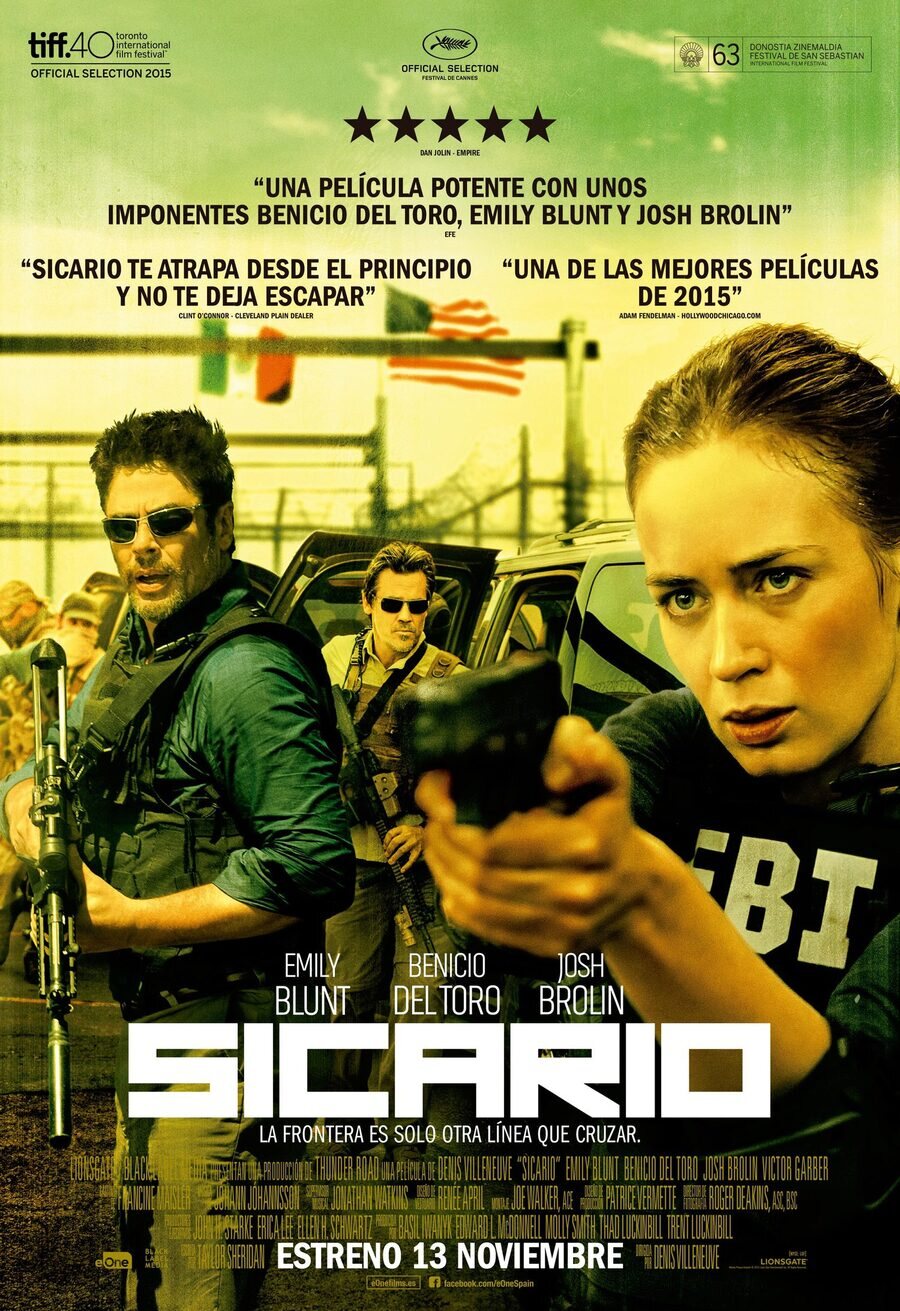 Poster of Sicario - España 2