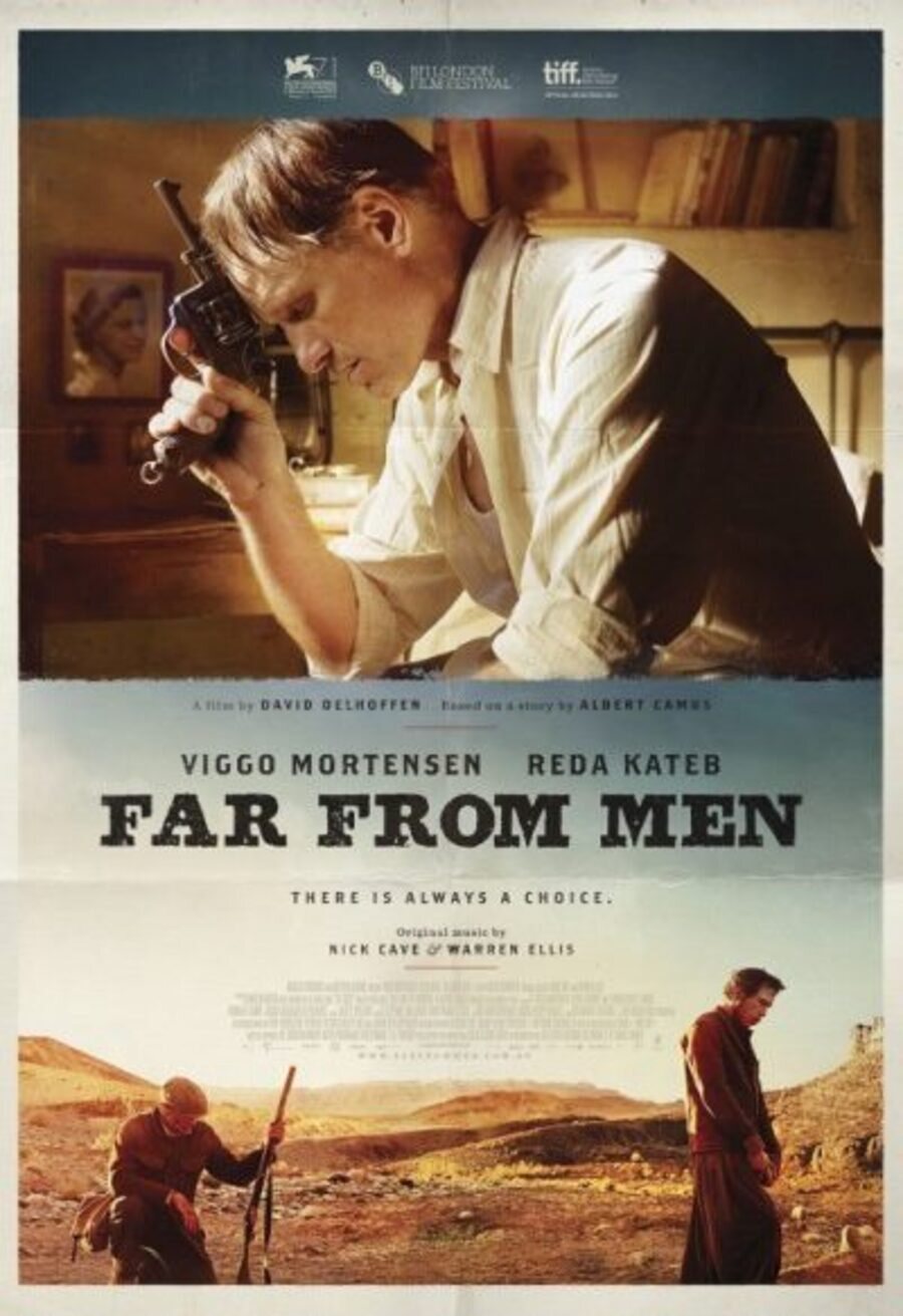 Poster of Far from Men - Far From Men