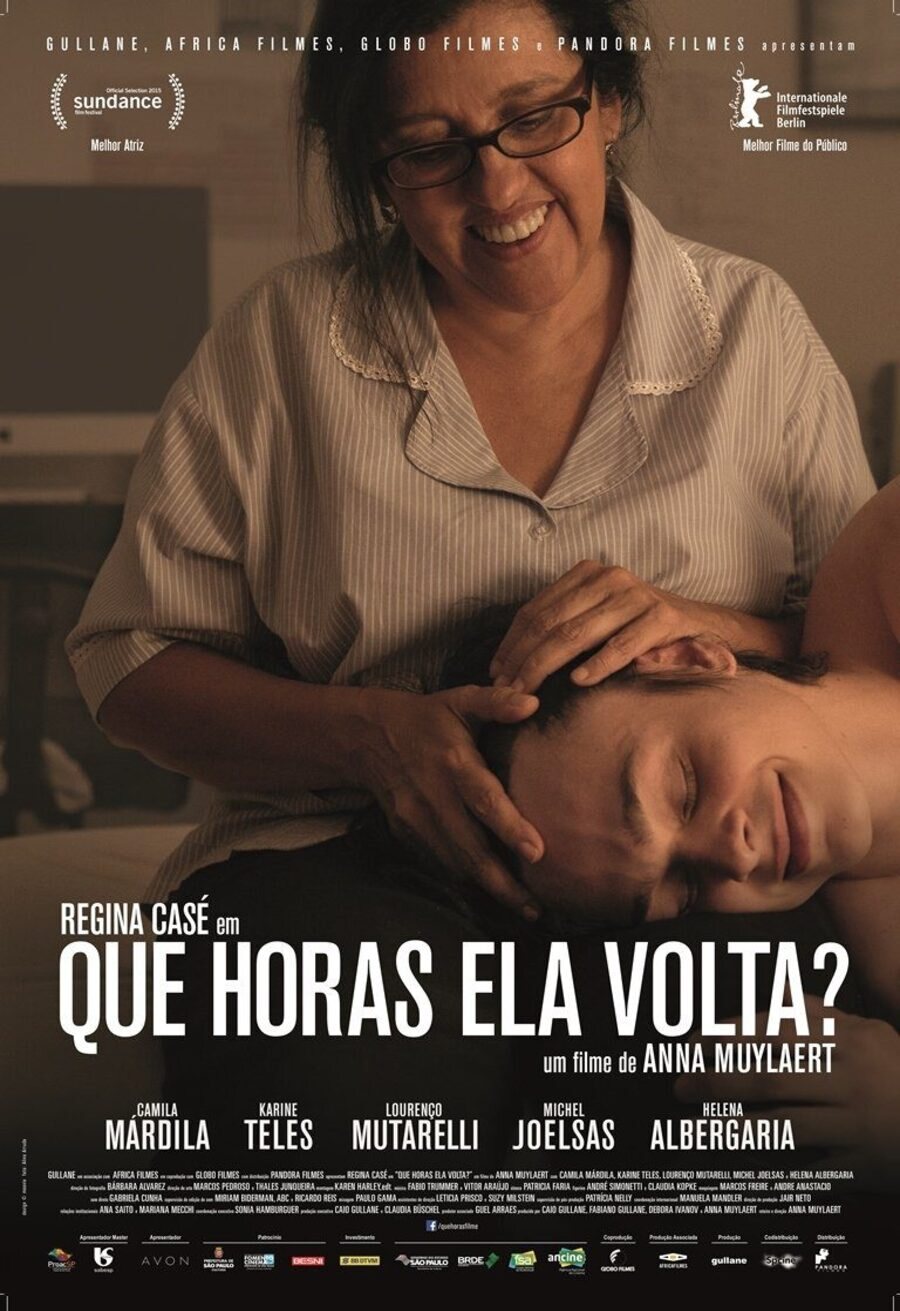 Poster of The Second Mother - Brasil