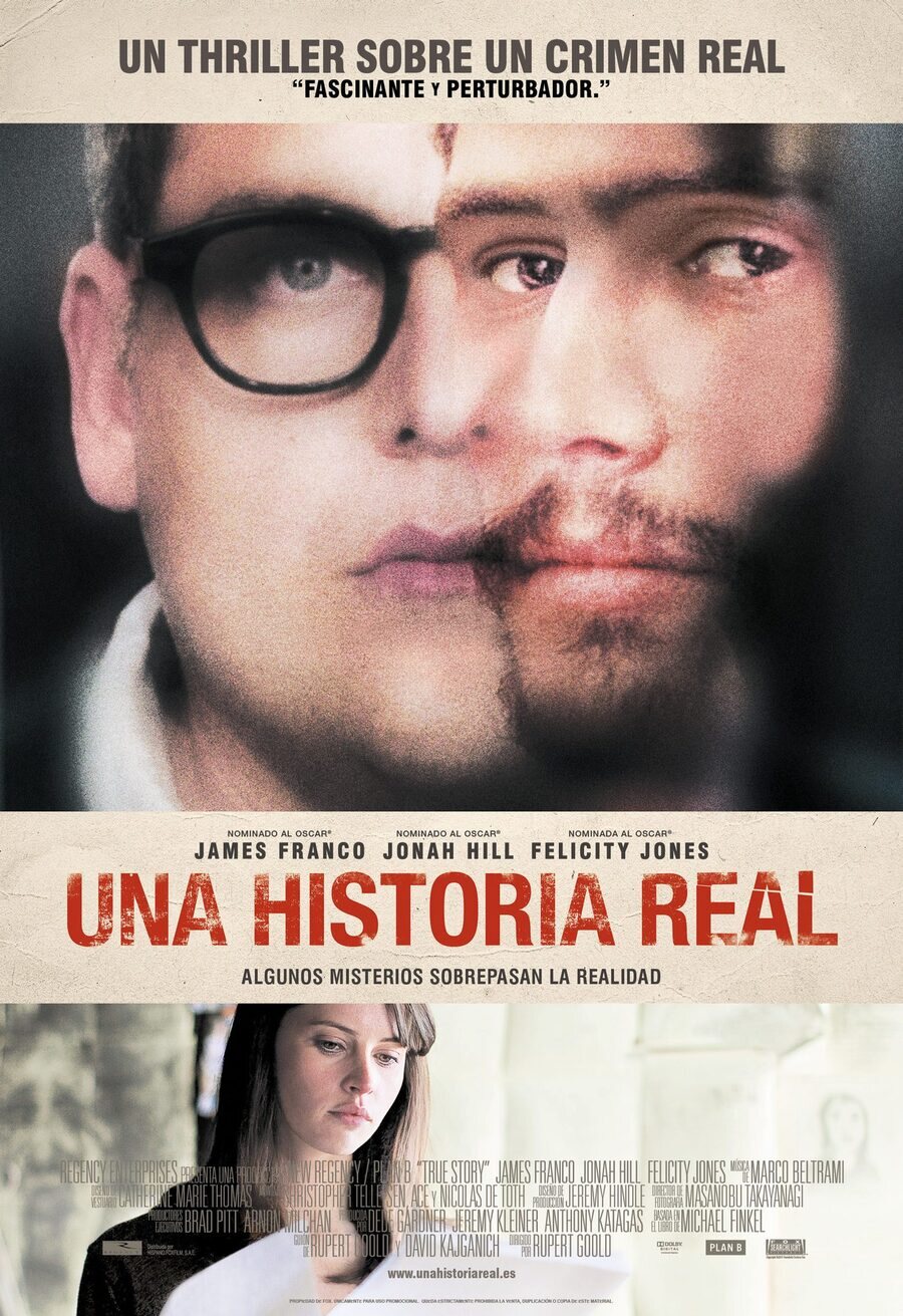 Poster of True Story - España