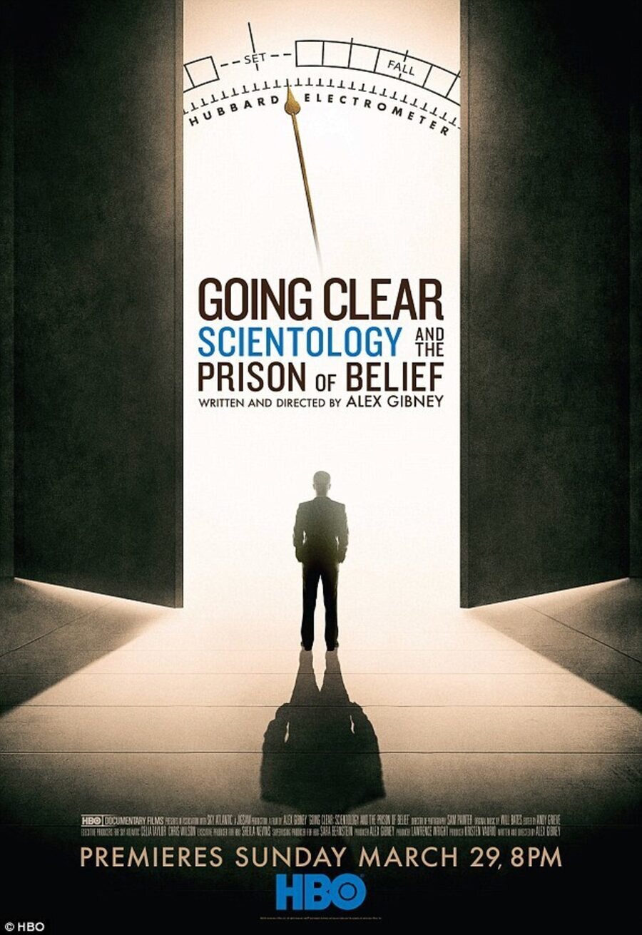 Poster of Going Clear: Scientology and the Prison of Belief - EEUU