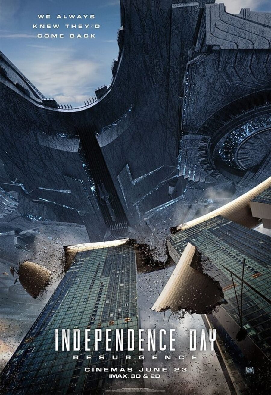 Poster of Independence Day: Resurgence - Teaser #4