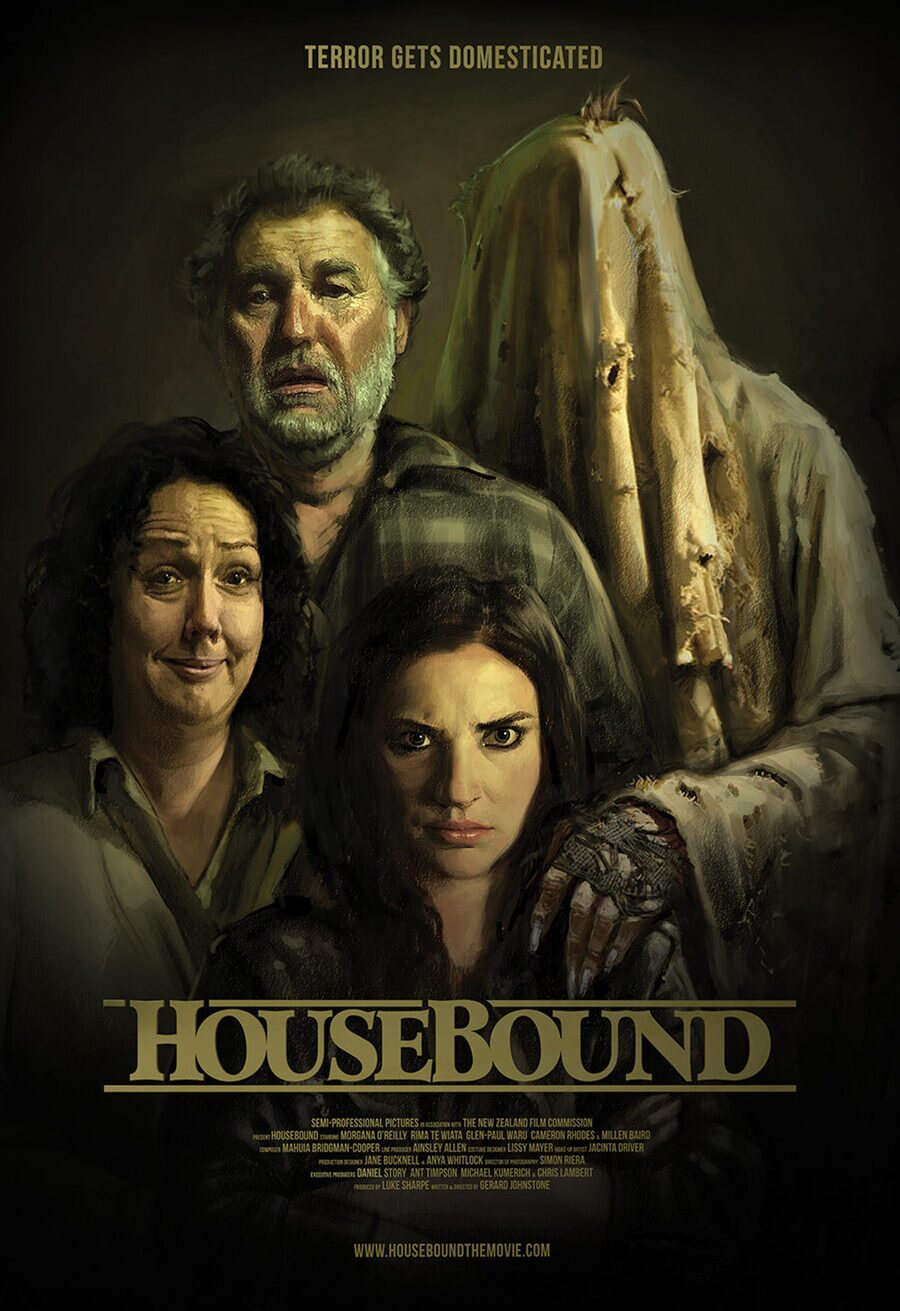 Poster of Housebound - Nueva Zelanda