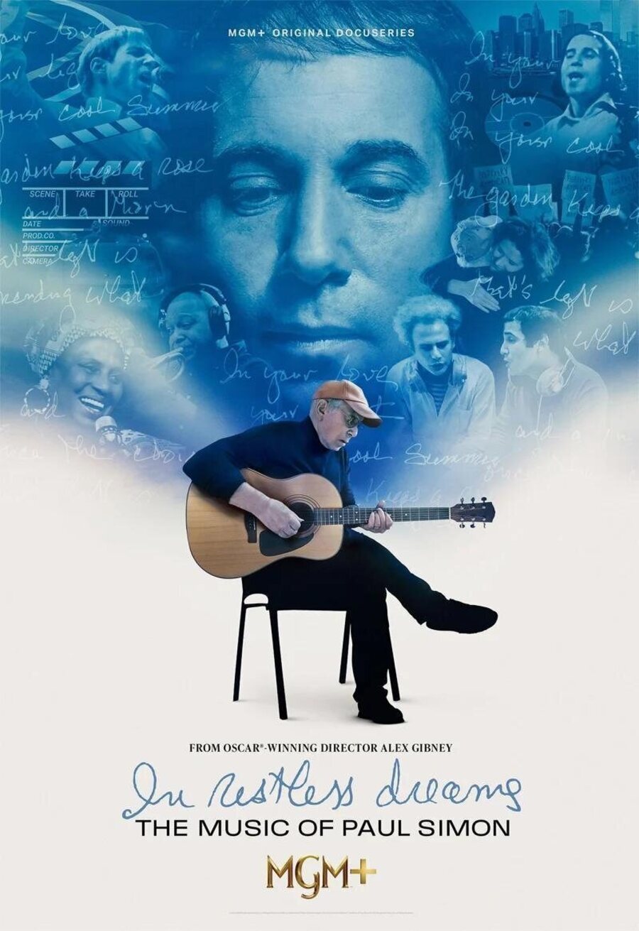 Poster of In Restless Dreams: The Music of Paul Simon - Cartel EEUU