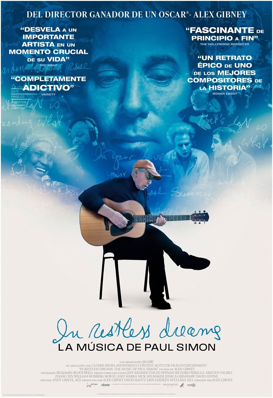 Poster of In Restless Dreams: The Music of Paul Simon - Cartel España