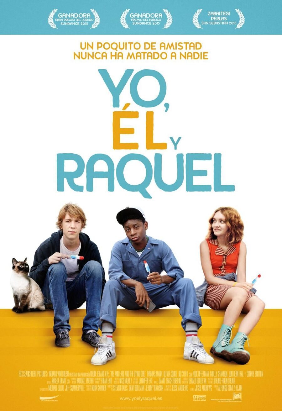 Poster of Me and Earl and the Dying Girl - España