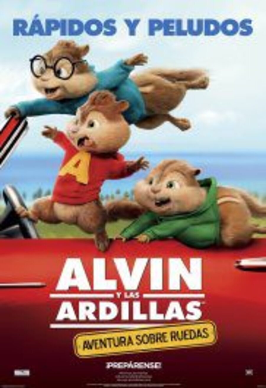 Poster of Alvin and the Chipmunks: The Road Chip - México