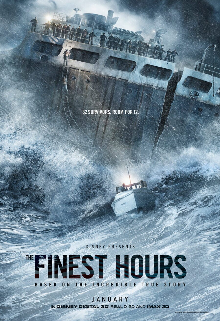 Poster of The Finest Hours - Estados Unidos