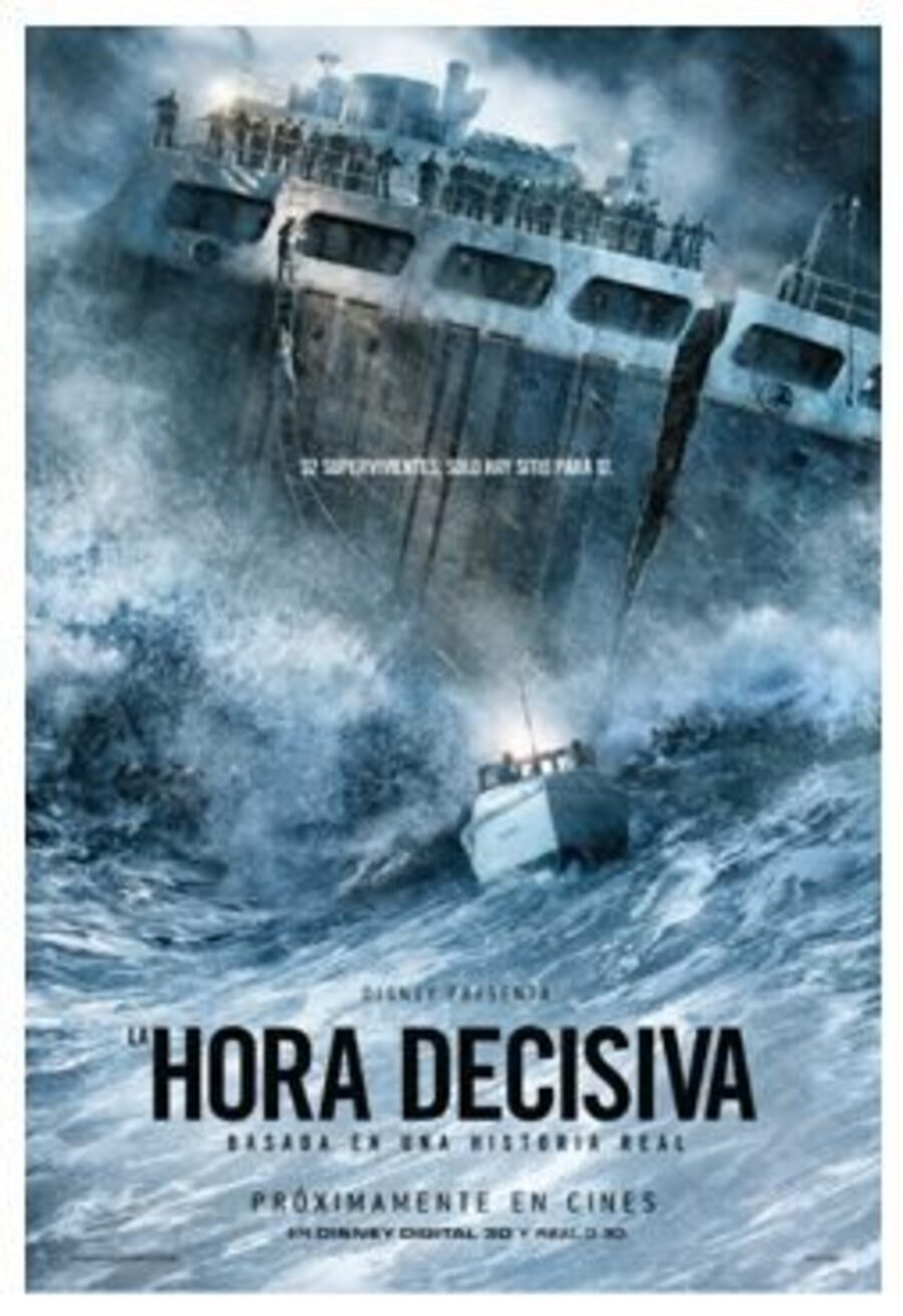 Poster of The Finest Hours - España