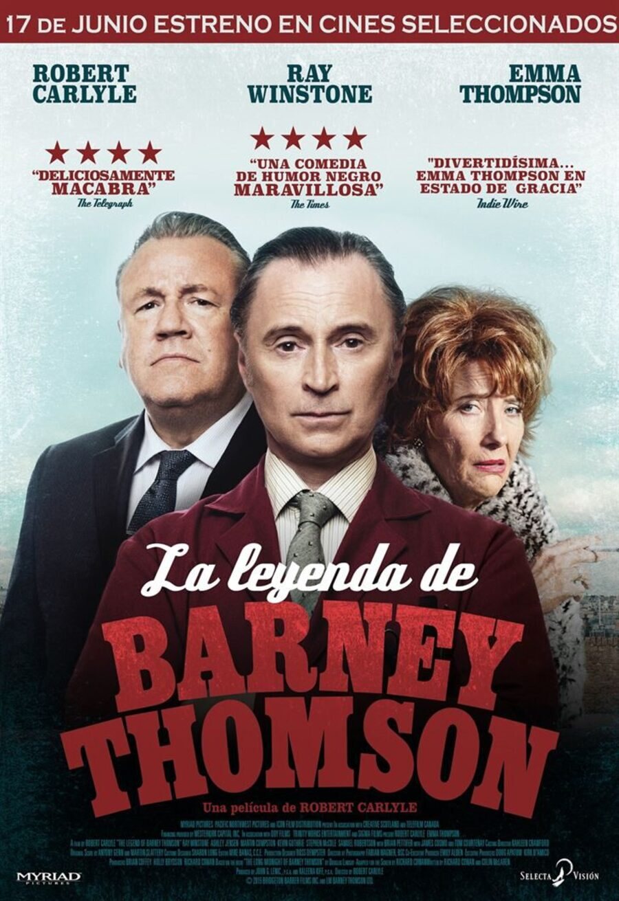 Poster of The Legend of Barney Thomson - España