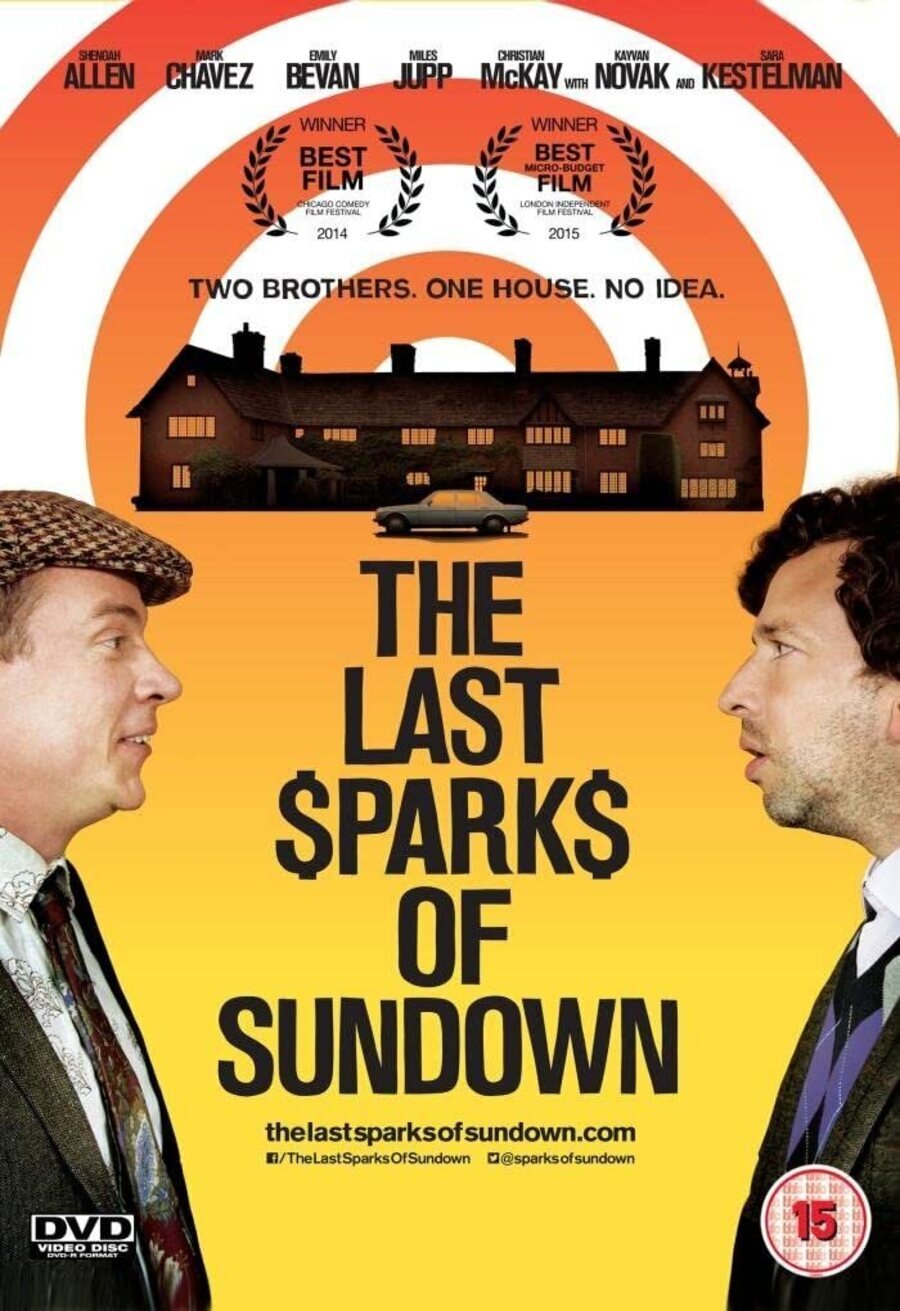 Poster of The Last Sparks of Sundown - #1