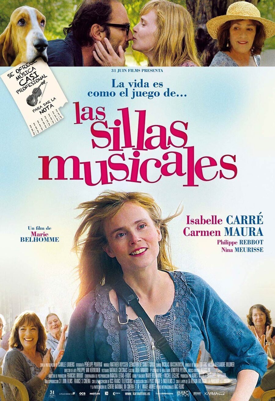 Poster of Les chaises musicales - España