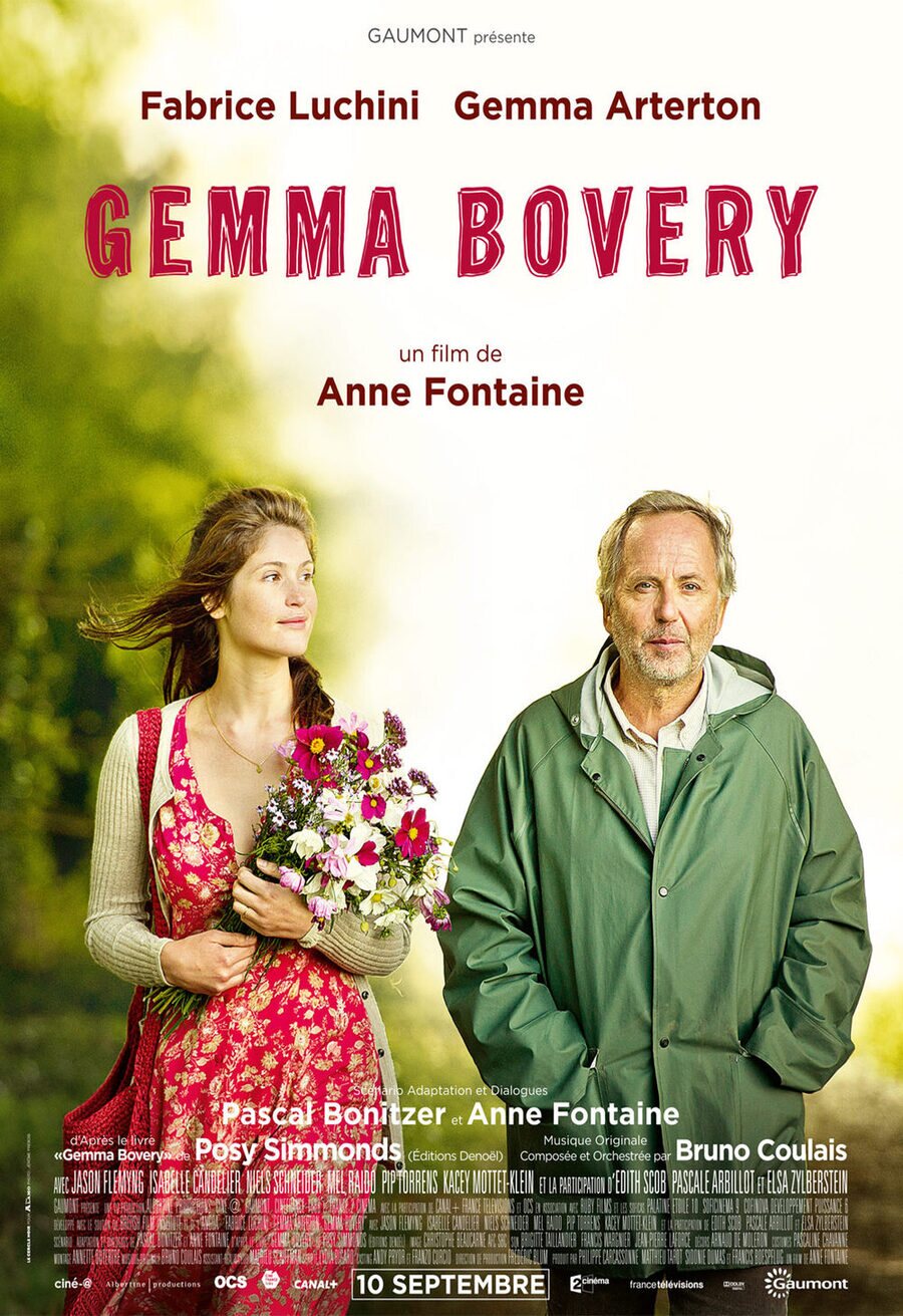 Poster of Gemma Bovery - Francia