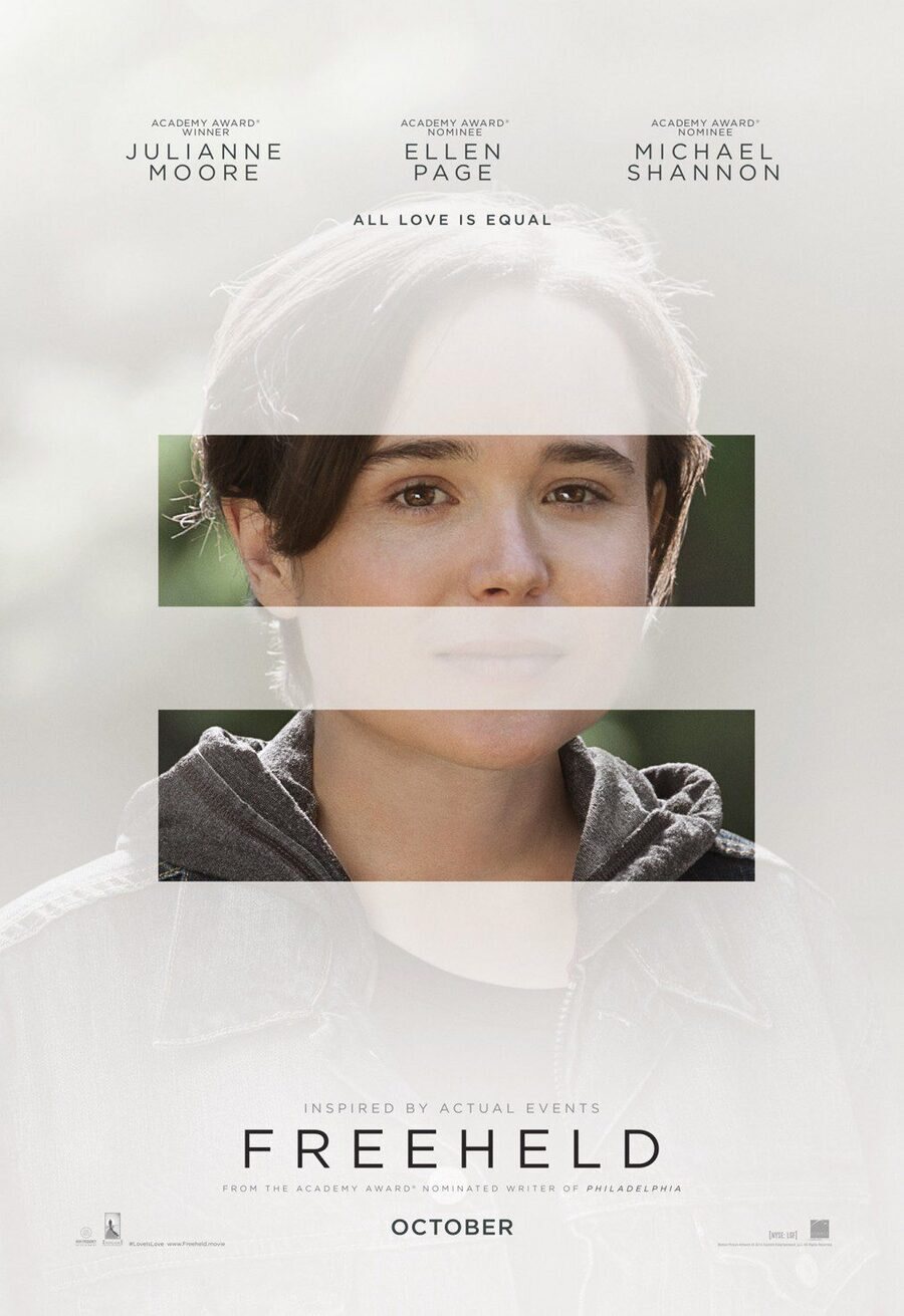 Poster of Freeheld - Ellen Page