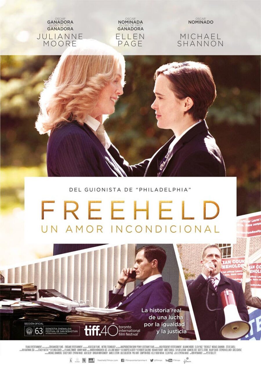 Poster of Freeheld - España