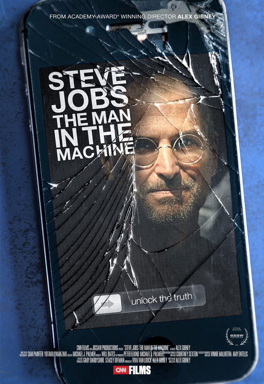 Poster of Steve Jobs: The Man in the Machine - Estados Unidos