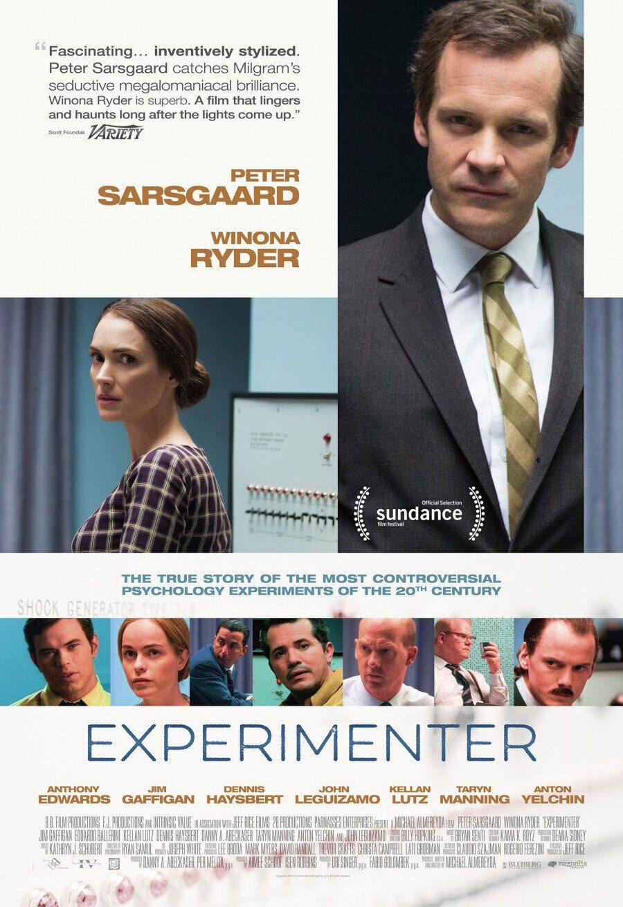 Poster of Experimenter: the Stanley Milgram Story - Estados Unidos