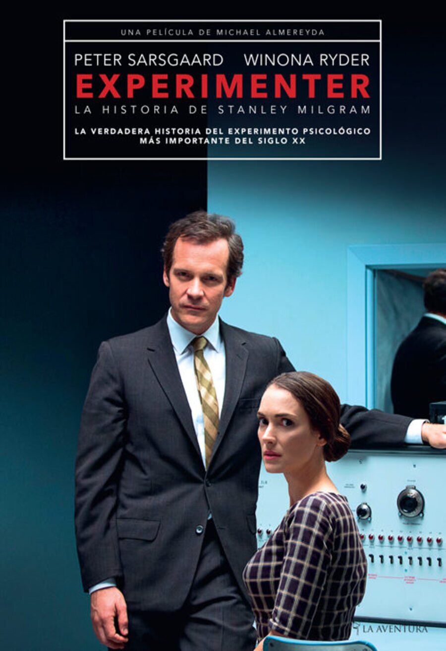 Poster of Experimenter: the Stanley Milgram Story - Estados Unidos