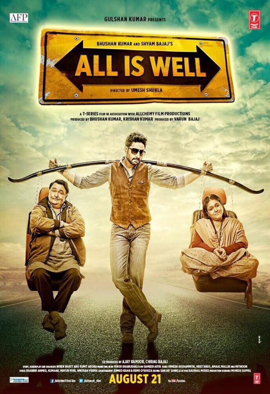 Poster of All Is Well - Internacional