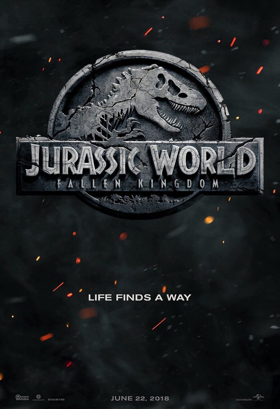 Poster of Jurassic World: Fallen Kingdom - Teaser Póster