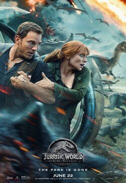 Poster Jurassic World: Fallen Kingdom