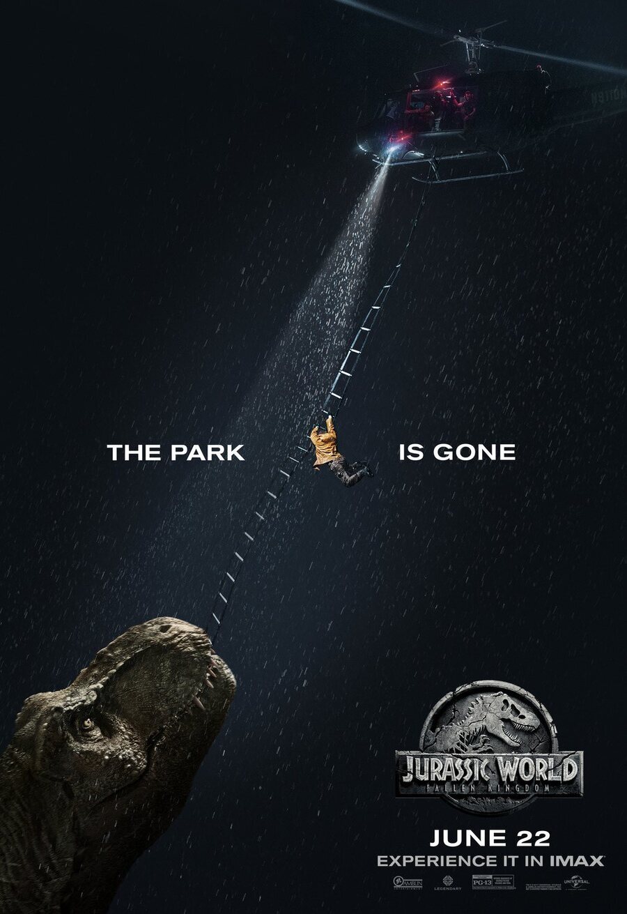 Poster of Jurassic World: Fallen Kingdom - Nuevo Póster