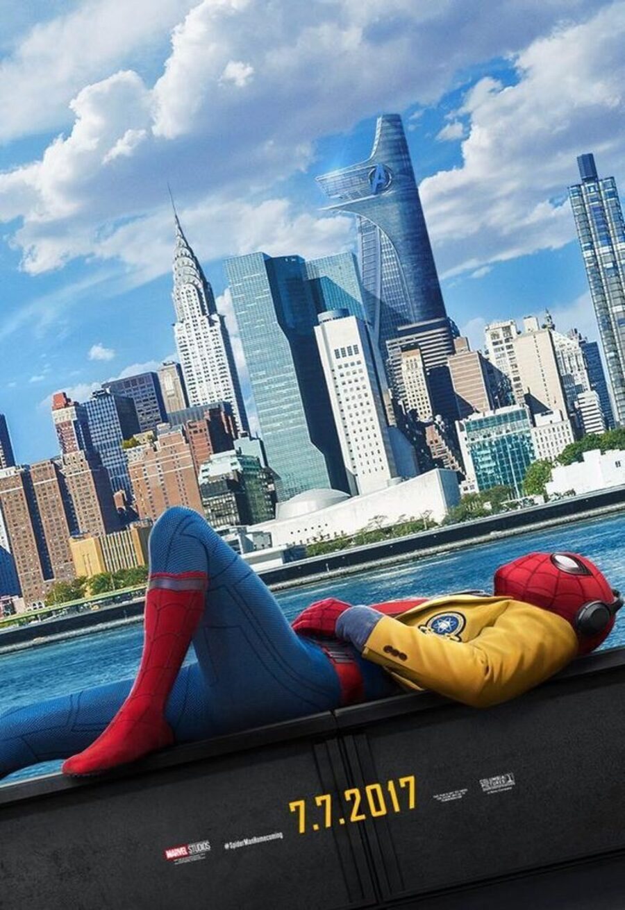 Poster of Spider-Man: Homecoming - Spider-Man: Homecoming