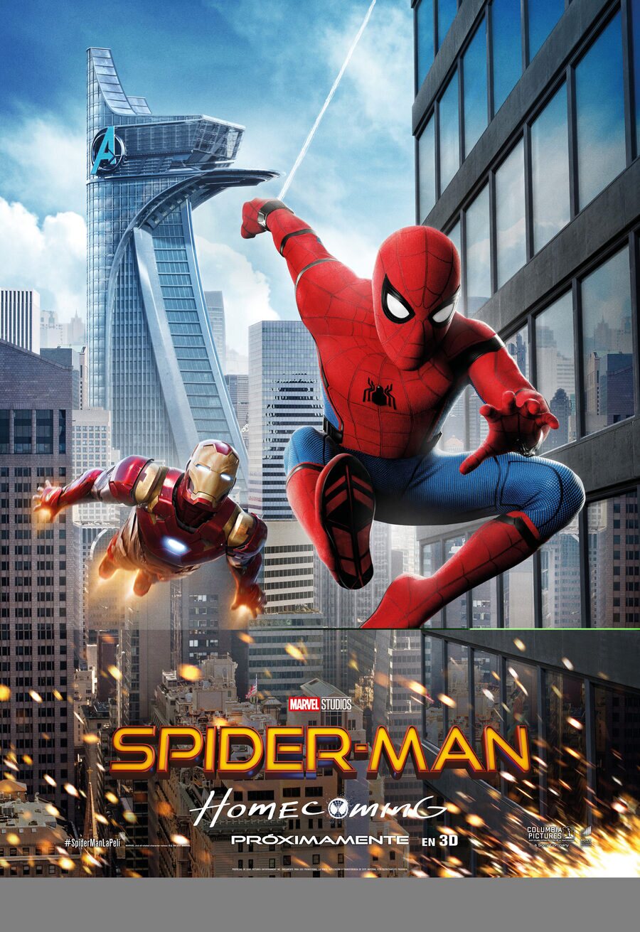 Poster of Spider-Man: Homecoming - España