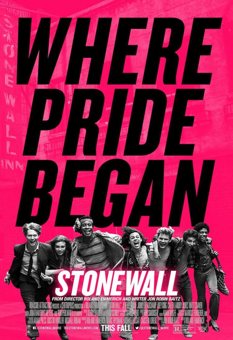 Poster of Stonewall - Poster 'Stonewall'