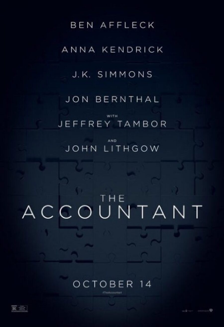 Poster of The Accountant - Teaser