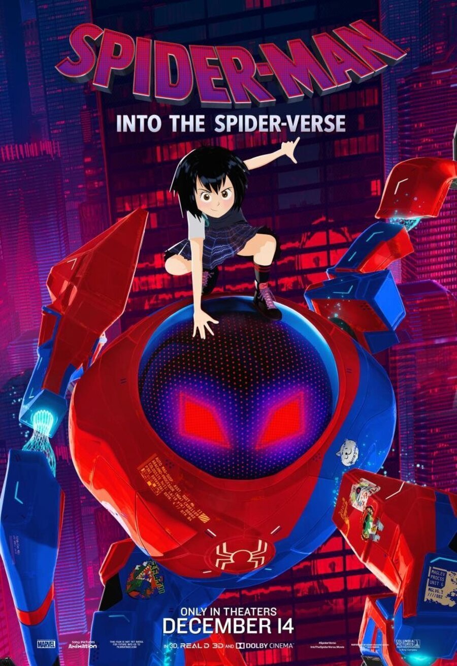 Poster of Spider-Man: Into the Spider-Verse - Póster Peni Parker